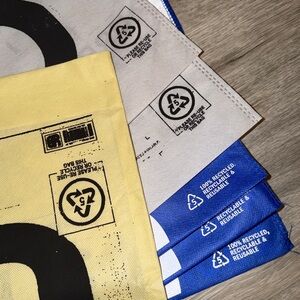 6 Urban Outfitters Tote shopping bags